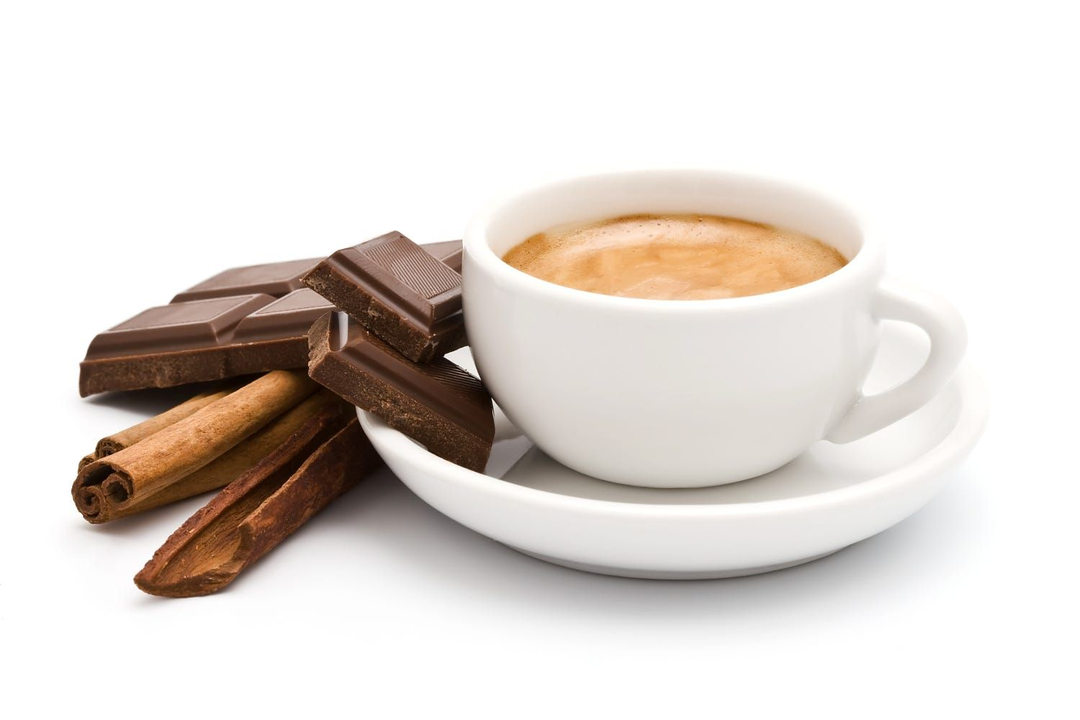 kava in čokolada na dieti