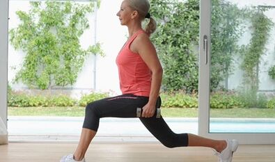 široki izpadni koraki za hujšanje