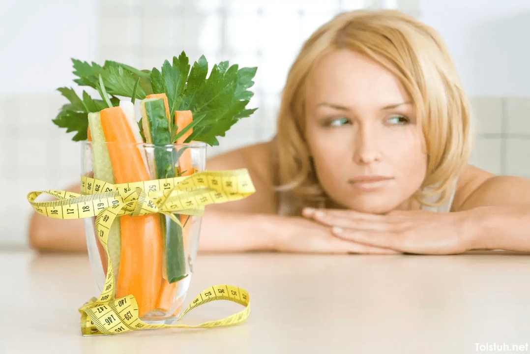 slabo zdravje zaradi strogih diet
