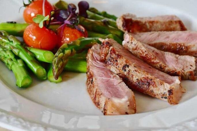 Keto dieta jed