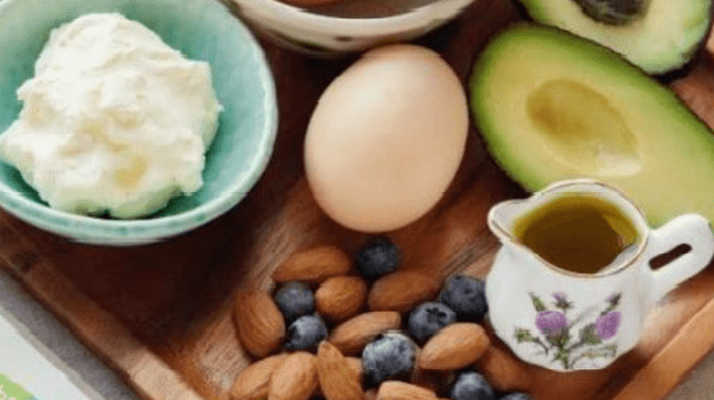 Keto jed